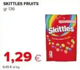 Tigre SKITTLES Fruits offerta