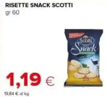 Tigre Risette snack SCOTTI offerta