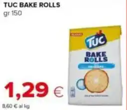 Tigre TUC bake rolls offerta