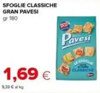 Tigre Sfoglie classiche GRAN PAVESI offerta