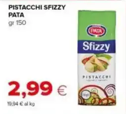 Tigre Pistacchi sfizzy PATA offerta