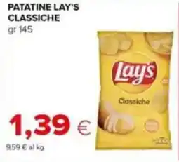 Tigre Patatine LAY'S CLASSICHE offerta