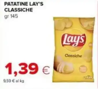 Tigre Patatine LAY'S CLASSICHE offerta