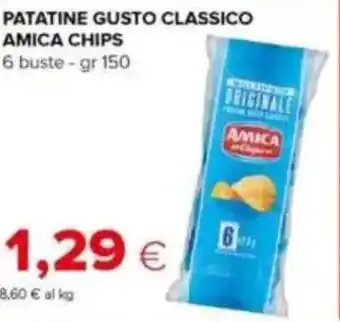 Tigre Patatine gusto classico AMICA CHIPS offerta