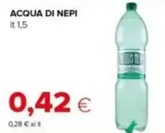 Tigre Acqua DI NEPI offerta