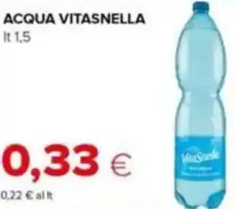 Tigre Acqua VITASNELLA offerta