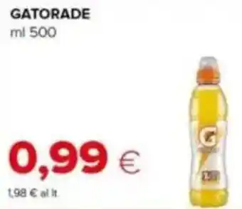 Tigre Gatorade offerta