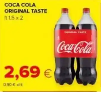 Tigre Coca cola original taste offerta