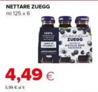 Tigre Nettare ZUEGG offerta