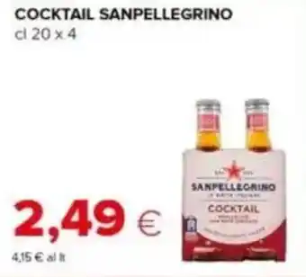 Tigre Cocktail SANPELLEGRINO offerta