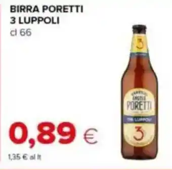 Tigre Birra poretti 3 LUPPOLI offerta