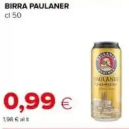 Tigre Birra PAULANER offerta