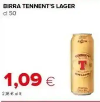 Tigre Birra TENNENT'S LAGER offerta