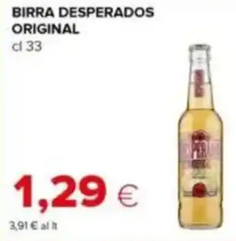 Tigre Birra desperados original offerta