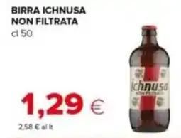 Tigre Birra ICHNUSAchnusa non filtrata offerta