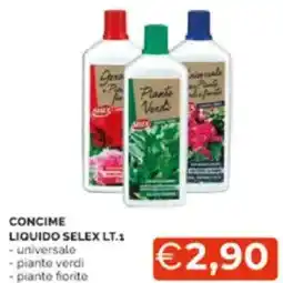 Mercatò Concime liquido selex offerta