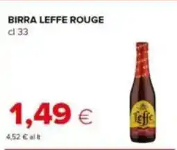 Tigre Birra LEFFE ROUGE offerta