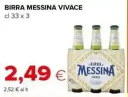 Tigre Birra MESSINA VIVACE offerta