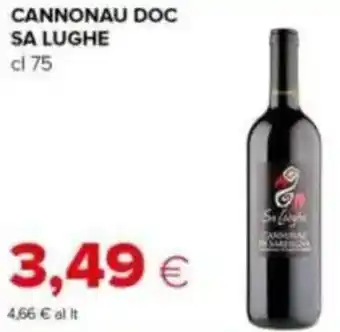 Tigre Cannonau doc sa lughe offerta