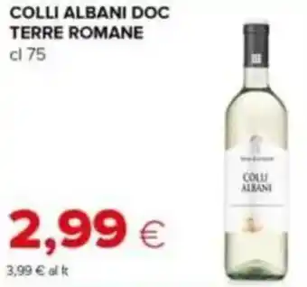 Tigre Colli albani doc TERRE ROMANE offerta