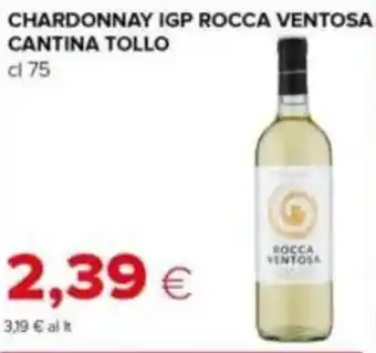 Tigre Chardonnay igp rocca ventosa CANTINA TOLLO offerta