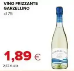 Tigre Vino frizzante GARZELLINO offerta