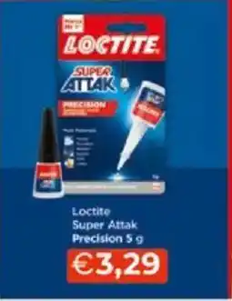 Mercatò Loctite Super Attak Precision offerta