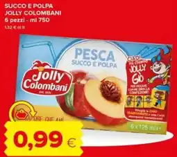 Tigre Succo e polpa JOLLY COLOMBANI offerta