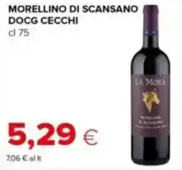 Tigre Morellino di scansano docg cecchi offerta