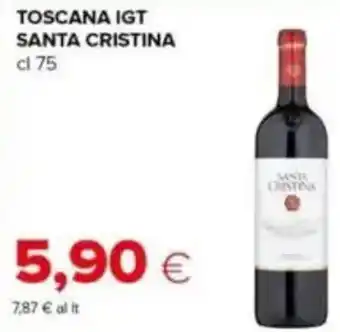 Tigre Toscana igt SANTA CRISTINA offerta