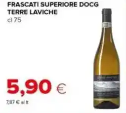 Tigre Frascati superiore docg TERRE LAVICHE offerta