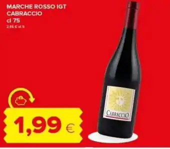 Tigre Marche rosso igt CABRACCIO offerta