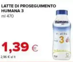 Tigre Latte di proseguimento HUMANA 3 offerta