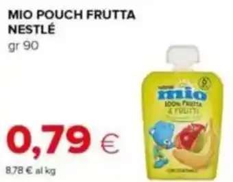 Tigre Mio pouch frutta NESTLÉ offerta