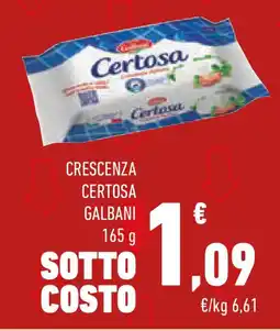 Conad Superstore Crescenza certosa galbani offerta