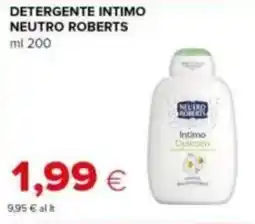 Tigre Detergente intimo NEUTRO ROBERTS offerta