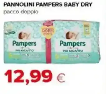 Tigre Pannolini pampers baby dry offerta