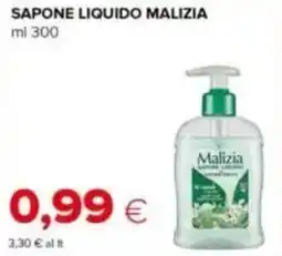 Tigre Sapone liquido MALIZIA offerta