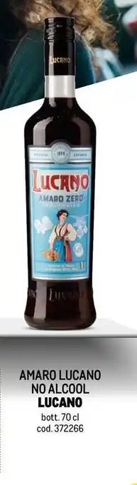 Metro Amaro lucano no alcool LUCANO offerta