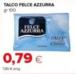 Tigre Talco FELCE AZZURRA offerta