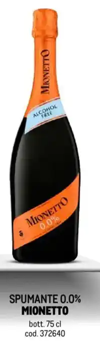 Metro Spumante 0.0% MIONETTO offerta