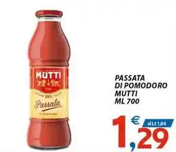 Vivo Supermercati Passata di pomodoro MUTTI offerta