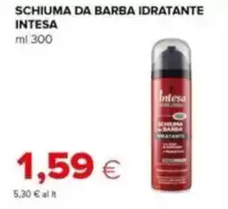 Tigre Schiuma da barba idratante INTESA offerta