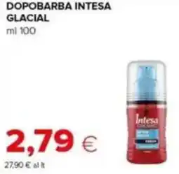 Tigre Dopobarba intesa GLACIAL offerta