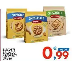 Vivo Supermercati Biscotti balocco assortiti BALOCCO offerta