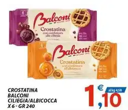 Vivo Supermercati Crostatina balconi ciliegia/albicocca offerta