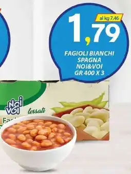 Vivo Supermercati Fagioli bianchi spagna NOI&VOI offerta