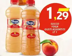 Vivo Supermercati Succo yoga gusti assortiti offerta