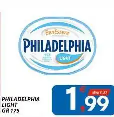 Vivo Supermercati Philadelphia light light offerta