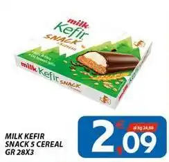 Vivo Supermercati MILK KEFIR Snack 5 cereal offerta